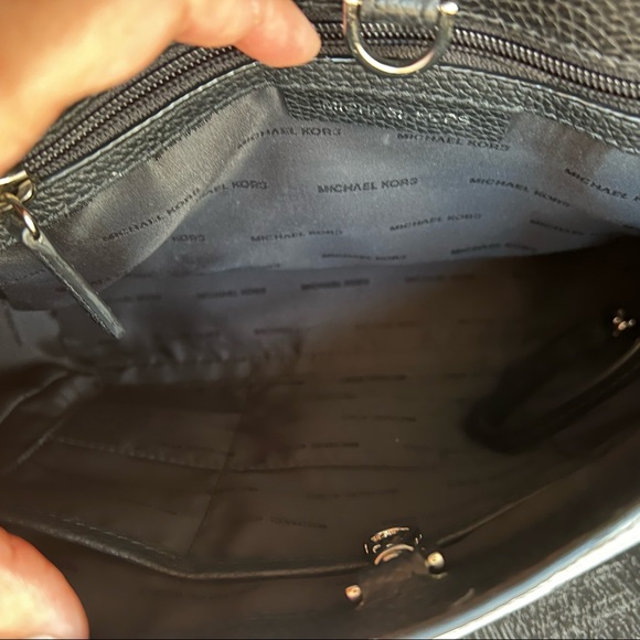 NWOT! Michael Kors Bristol Floral Appliqué Top Handle Crossbody - Picture 13 of 14